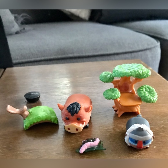 Lot LION KING Disney Toys Tsum Tsum Plush Toys & Playset Collectible Stuffed Toy - Picture 4 of 11